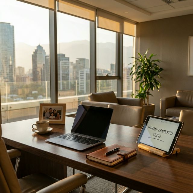 Espacio de trabajo ejecutivo de alto nivel