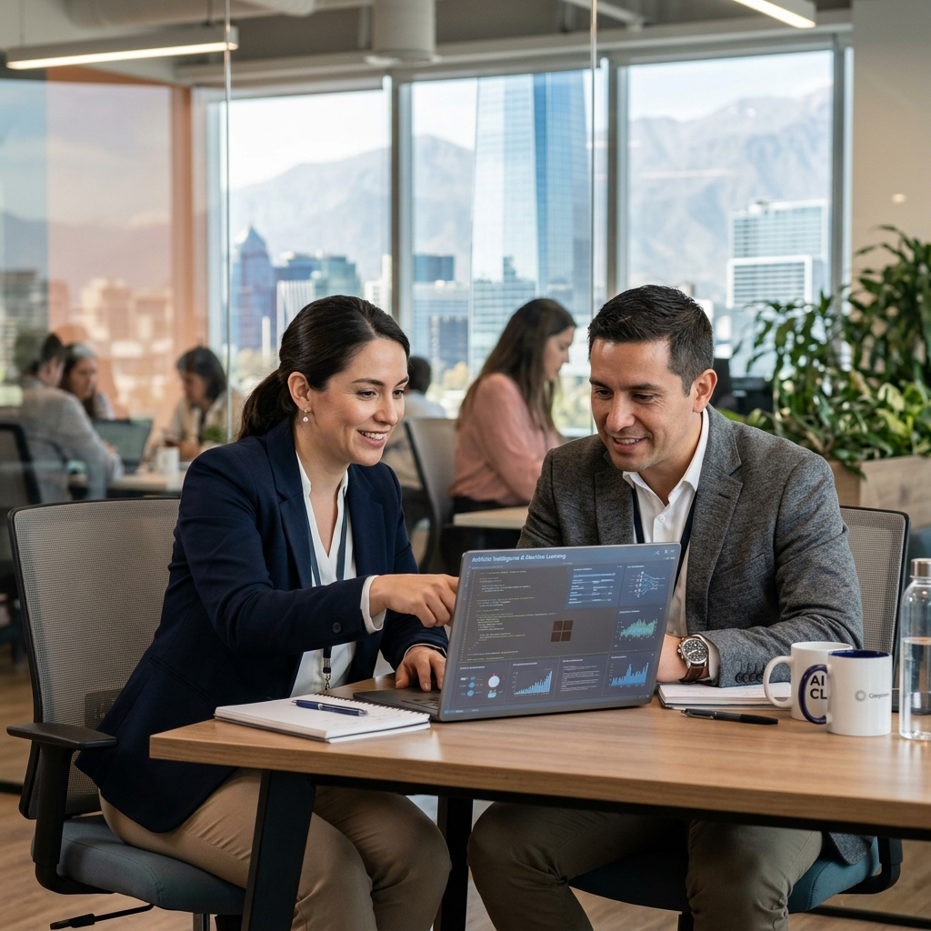 Capacitación en IA para empresas en Chile